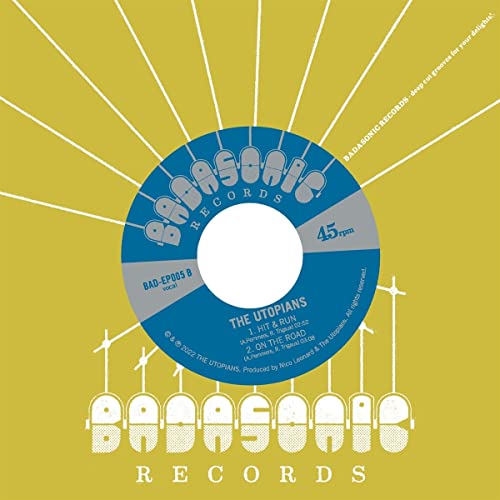 How The World Turns [Vinyl Single] von Badasonic Records (Broken Silence)