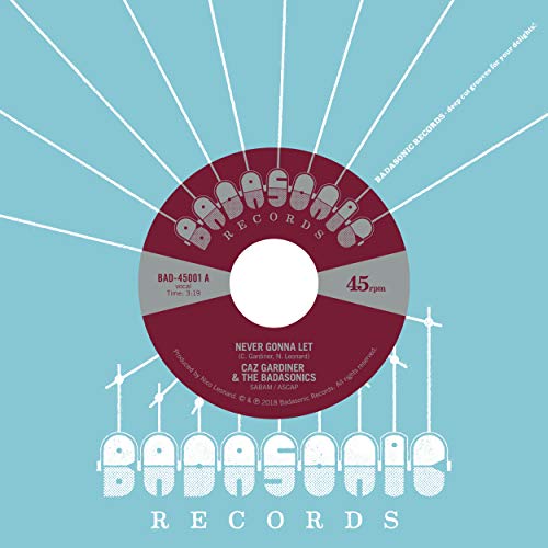 Never Gonna Let / Tic Tac Toe (Lim.ed.) [Vinyl Single] von Badasonic Records (Broken Silence)