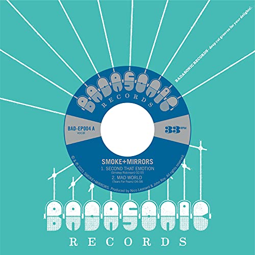 Second That Emotion EP (Lim.Ed.) [Vinyl Single] von Badasonic Records (Broken Silence)