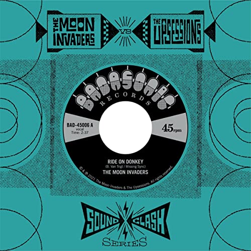 Soundclash Series - Moon Invaders Vs. The Upsessions [Vinyl Single] von Badasonic Records (Broken Silence)