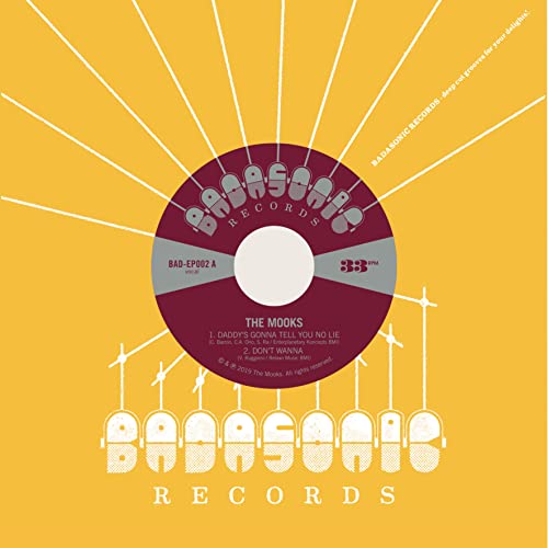 The Mooks Ep [Vinyl Single] von Badasonic Records (Broken Silence)
