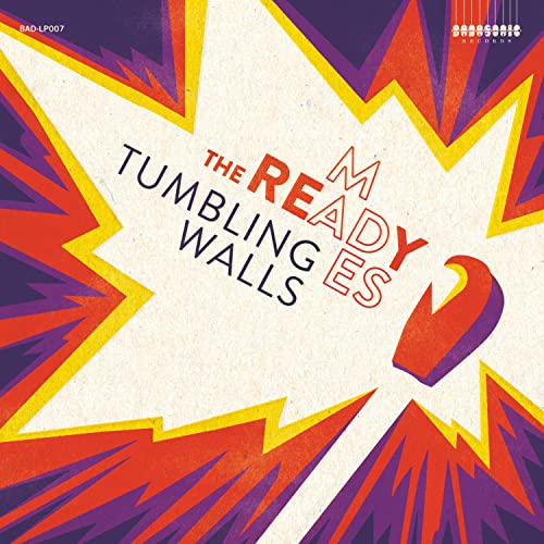 Tumbling Walls [Vinyl LP] von Badasonic Records (Broken Silence)