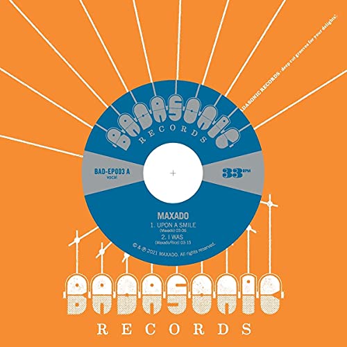 Upon A Smile EP [Vinyl Single] von Badasonic Records (Broken Silence)