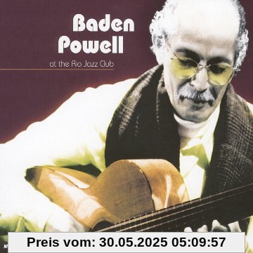 At the Rio Jazz Club von Baden Powell