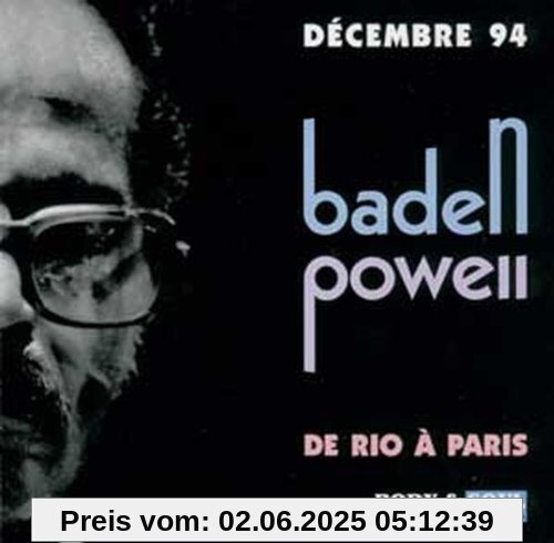 De Rio a Paris Decembre 94 De Rio a Paris Decembre 94 von Baden Powell