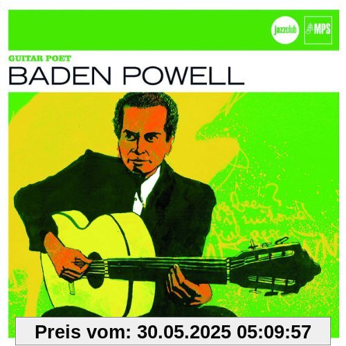 Guitar Poet (Jazz Club) von Baden Powell