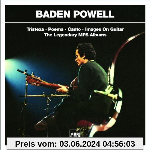 Tristeza - Poema - Canto - Images On Guitar von Baden Powell