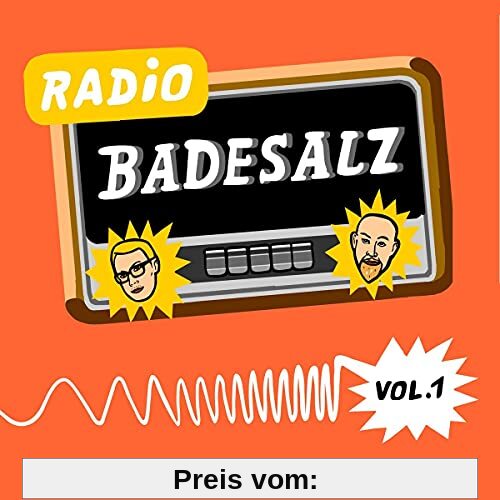 Radio Badesalz Vol.1 von Badesalz