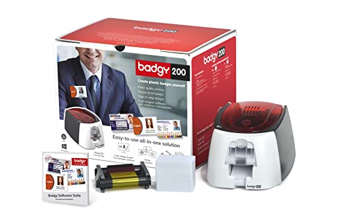 Evolis B22U0000RS BADGY200 - Drucker, 200 Karten von Badgy