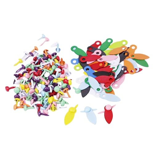 Badiman 100 X Drehknöpfe für Bilderrahmen, 100 X Mini Klammern für Kunstwerke, Scrapbooking, DIY Badiman 100 X Drehknöpfe für Bilderrahmen, 100 X Mini Klammern für Kunstwerke, Scrapbooking, DIY von Badiman