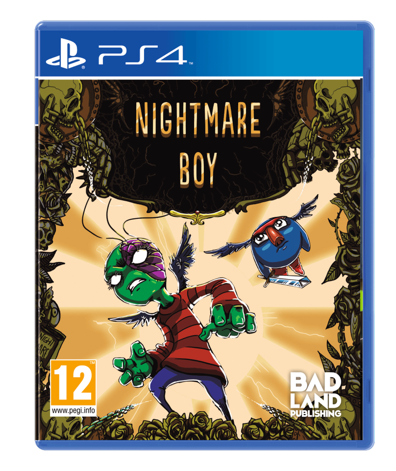 Nightmare Boy Nightmare Boy von Badland Games