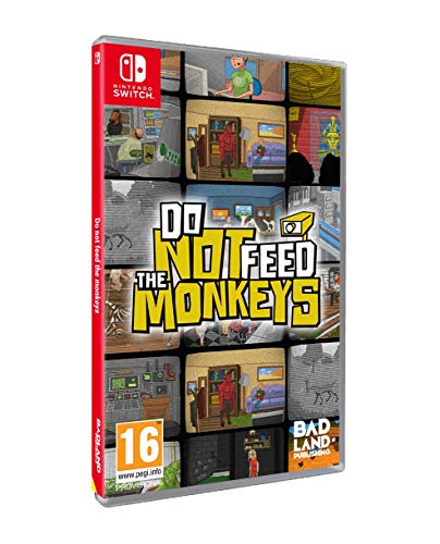 Nintendo Switch Do not Feed the Monkeys Collector's Edition von Badland Games