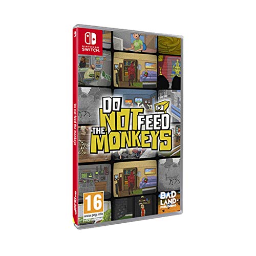 Nintendo Switch Do not Feed the Monkeys Nintendo Switch Do not Feed the Monkeys von Badland Games
