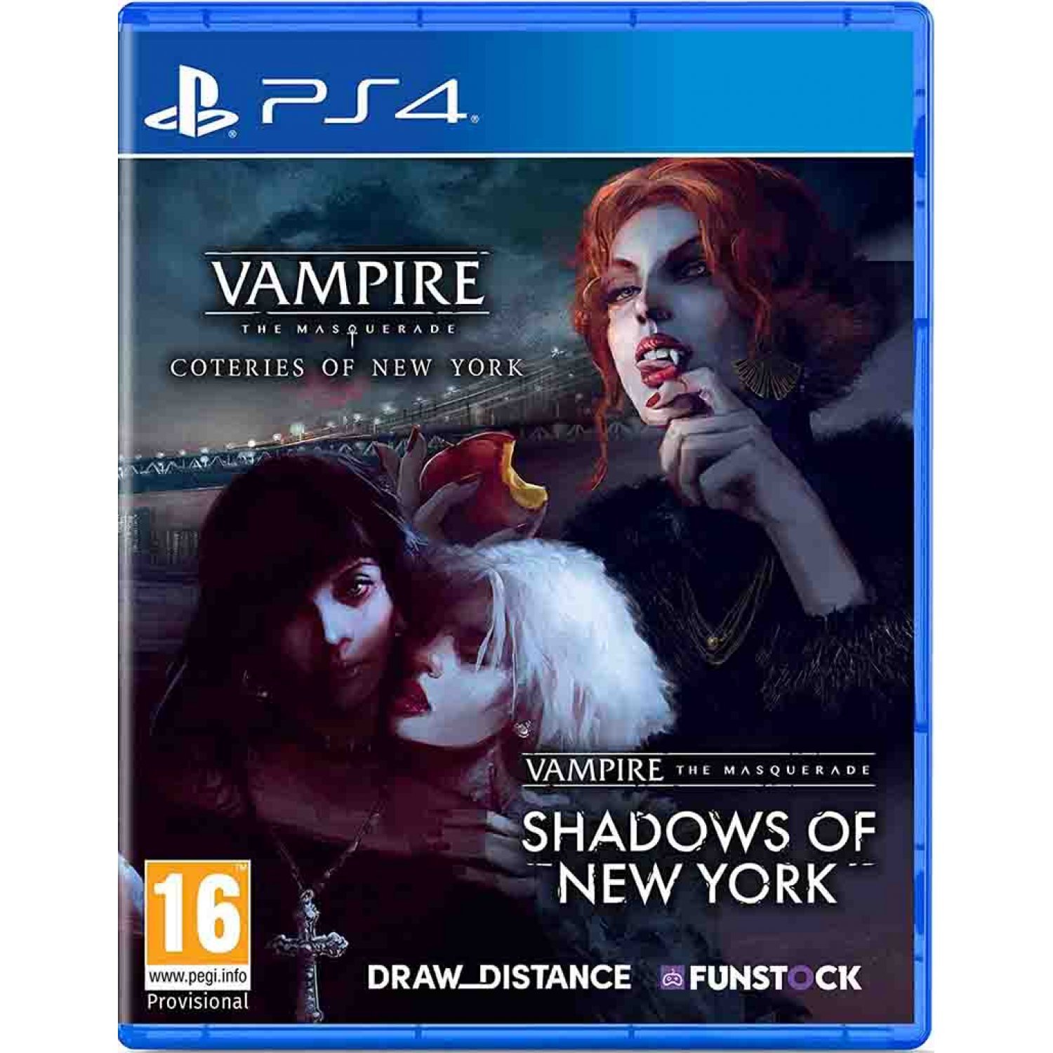 Vampire: The Masquerade - Coteries of New York + Shadows of New York (Collector's Edition) von Badland Games