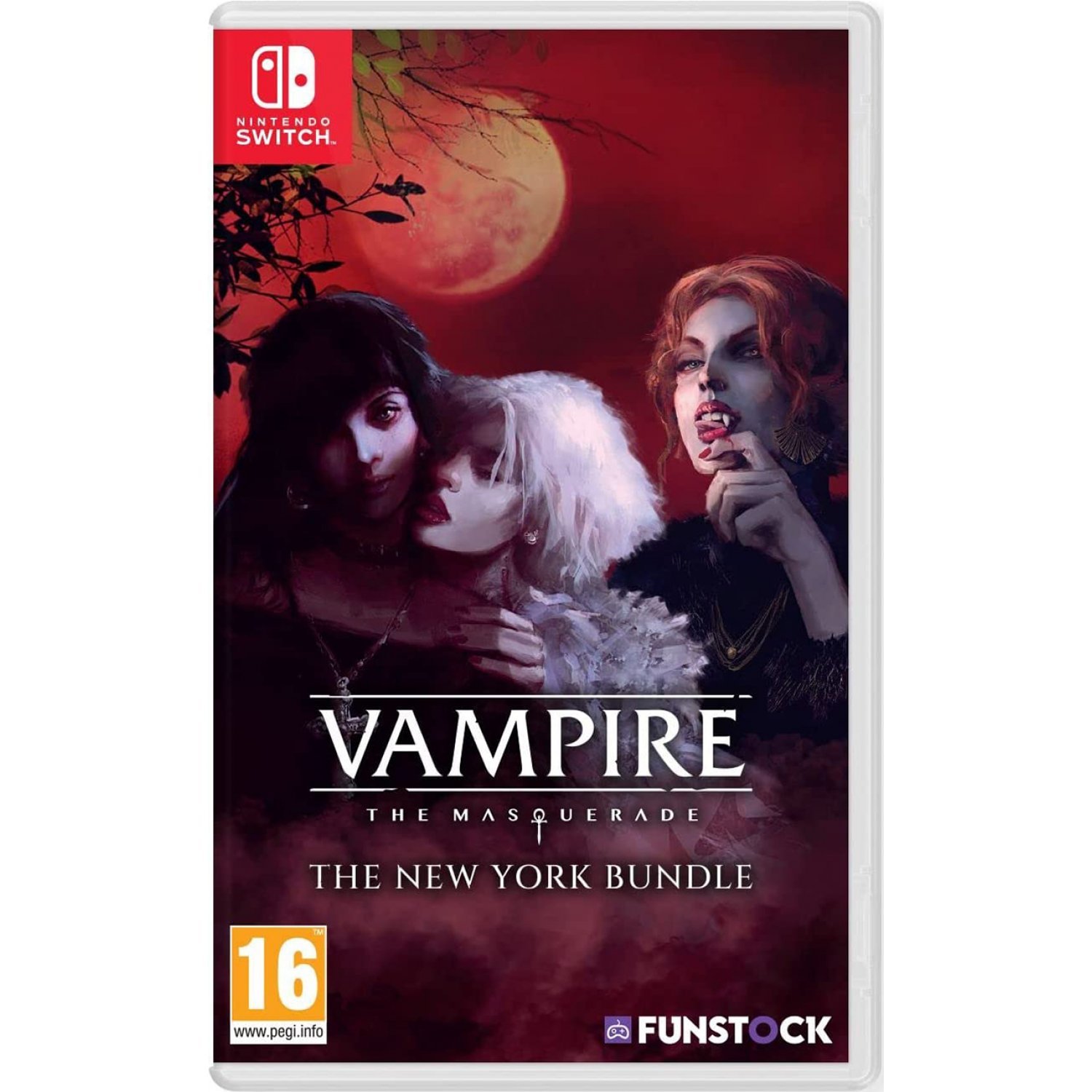 Vampire: The Masquerade - Coteries of New York + Shadows of New York Vampire: The Masquerade - Coteries of New York + Shadows of New York von Badland Games