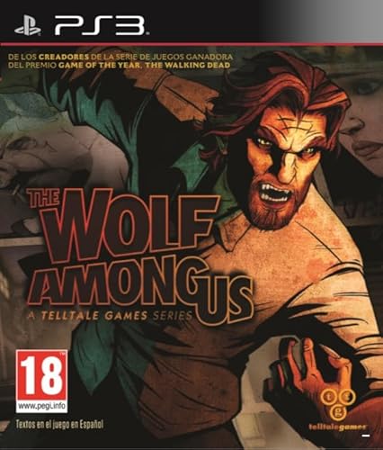 Badland - Badland Ps3 The Wolf Among Us - B10595 Badland - Badland Ps3 The Wolf Among Us - B10595 von Badland
