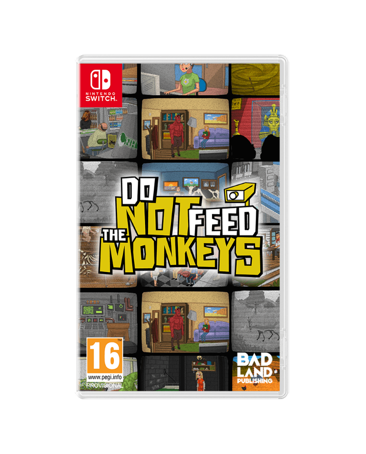 Do not Feed the Monkeys Do not Feed the Monkeys von Badland
