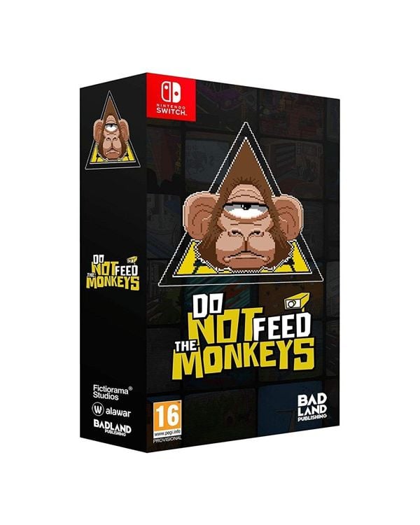 Do not Feed the Monkeys: Collectors Edition Do not Feed the Monkeys: Collectors Edition von Badland