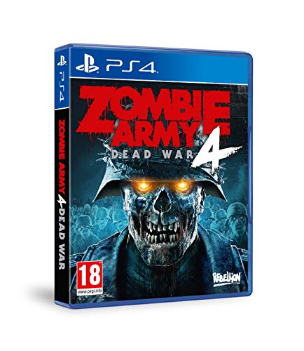 Zombie Army 4: Dead War [uncut Edition] + PSX Retro Controller Schlüsselanhänger - Deutsch spielbar von Badland