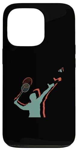 Badminton Federball Badmintonspieler 90er BADMINTON Hülle für iPhone 13 Pro Badminton Federball Badmintonspieler 90er BADMINTON Hülle für iPhone 13 Pro von Badminton Set Zubehör Sport Geschenke Shirts