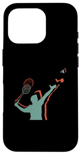 Badminton Federball Badmintonspieler 90er BADMINTON Hülle für iPhone 16 Pro Badminton Federball Badmintonspieler 90er BADMINTON Hülle für iPhone 16 Pro von Badminton Set Zubehör Sport Geschenke Shirts
