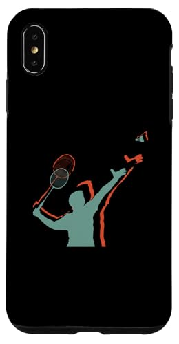 Badminton Federball Badmintonspieler 90er BADMINTON Hülle für iPhone XS Max von Badminton Set Zubehör Sport Geschenke Shirts