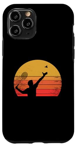 Badminton Federball Badmintonspieler Aufschlag BADMINTON Hülle für iPhone 11 Pro Badminton Federball Badmintonspieler Aufschlag BADMINTON Hülle für iPhone 11 Pro von Badminton Set Zubehör Sport Geschenke Shirts