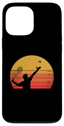 Badminton Federball Badmintonspieler Aufschlag BADMINTON Hülle für iPhone 13 Pro Max Badminton Federball Badmintonspieler Aufschlag BADMINTON Hülle für iPhone 13 Pro Max von Badminton Set Zubehör Sport Geschenke Shirts