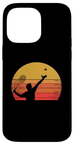 Badminton Federball Badmintonspieler Aufschlag BADMINTON Hülle für iPhone 14 Pro Max von Badminton Set Zubehör Sport Geschenke Shirts