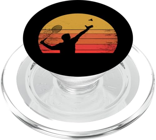 Badminton Federball Badmintonspieler Aufschlag BADMINTON PopSockets PopGrip für MagSafe Badminton Federball Badmintonspieler Aufschlag BADMINTON PopSockets PopGrip für MagSafe von Badminton Set Zubehör Sport Geschenke Shirts