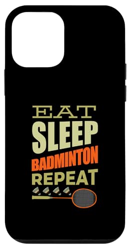 Badminton Federball Badmintonspieler EAT SLEEP BADMINTON Hülle für iPhone 12 mini Badminton Federball Badmintonspieler EAT SLEEP BADMINTON Hülle für iPhone 12 mini von Badminton Set Zubehör Sport Geschenke Shirts