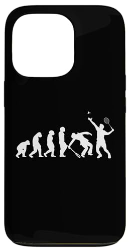 Badminton Federball Badmintonspieler EVOLUTION BADMINTON Hülle für iPhone 13 Pro Badminton Federball Badmintonspieler EVOLUTION BADMINTON Hülle für iPhone 13 Pro von Badminton Set Zubehör Sport Geschenke Shirts