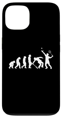 Badminton Federball Badmintonspieler EVOLUTION BADMINTON Hülle für iPhone 13 Badminton Federball Badmintonspieler EVOLUTION BADMINTON Hülle für iPhone 13 von Badminton Set Zubehör Sport Geschenke Shirts