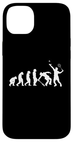 Badminton Federball Badmintonspieler EVOLUTION BADMINTON Hülle für iPhone 14 Plus Badminton Federball Badmintonspieler EVOLUTION BADMINTON Hülle für iPhone 14 Plus von Badminton Set Zubehör Sport Geschenke Shirts