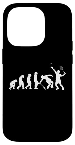 Badminton Federball Badmintonspieler EVOLUTION BADMINTON Hülle für iPhone 14 Pro Badminton Federball Badmintonspieler EVOLUTION BADMINTON Hülle für iPhone 14 Pro von Badminton Set Zubehör Sport Geschenke Shirts