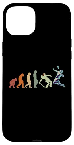 Badminton Federball Badmintonspieler EVOLUTION BADMINTON Hülle für iPhone 15 Plus Badminton Federball Badmintonspieler EVOLUTION BADMINTON Hülle für iPhone 15 Plus von Badminton Set Zubehör Sport Geschenke Shirts