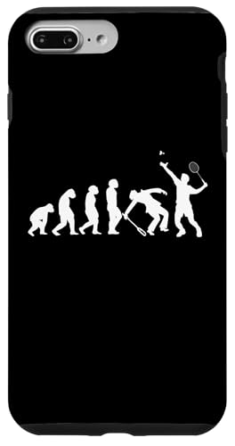 Badminton Federball Badmintonspieler EVOLUTION BADMINTON Hülle für iPhone 7 Plus/8 Plus Badminton Federball Badmintonspieler EVOLUTION BADMINTON Hülle für iPhone 7 Plus/8 Plus von Badminton Set Zubehör Sport Geschenke Shirts