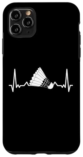 Badminton Federball Badmintonspieler Herzschlag BADMINTON Hülle für iPhone 11 Pro Max Badminton Federball Badmintonspieler Herzschlag BADMINTON Hülle für iPhone 11 Pro Max von Badminton Set Zubehör Sport Geschenke Shirts