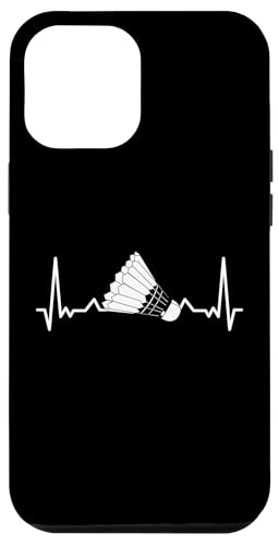 Badminton Federball Badmintonspieler Herzschlag BADMINTON Hülle für iPhone 12 Pro Max Badminton Federball Badmintonspieler Herzschlag BADMINTON Hülle für iPhone 12 Pro Max von Badminton Set Zubehör Sport Geschenke Shirts