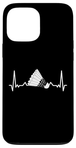 Badminton Federball Badmintonspieler Herzschlag BADMINTON Hülle für iPhone 13 Pro Max Badminton Federball Badmintonspieler Herzschlag BADMINTON Hülle für iPhone 13 Pro Max von Badminton Set Zubehör Sport Geschenke Shirts