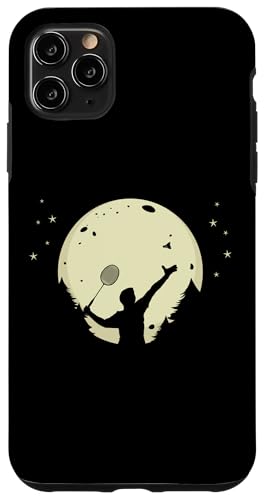 Badminton Federball Badmintonspieler Nacht BADMINTON Hülle für iPhone 11 Pro Max Badminton Federball Badmintonspieler Nacht BADMINTON Hülle für iPhone 11 Pro Max von Badminton Set Zubehör Sport Geschenke Shirts