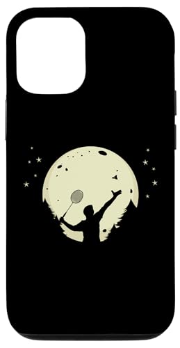 Badminton Federball Badmintonspieler Nacht BADMINTON Hülle für iPhone 12/12 Pro von Badminton Set Zubehör Sport Geschenke Shirts
