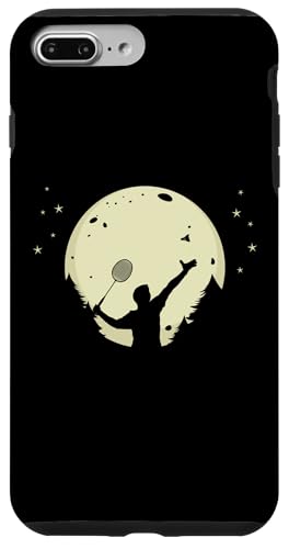 Badminton Federball Badmintonspieler Nacht BADMINTON Hülle für iPhone 7 Plus/8 Plus Badminton Federball Badmintonspieler Nacht BADMINTON Hülle für iPhone 7 Plus/8 Plus von Badminton Set Zubehör Sport Geschenke Shirts