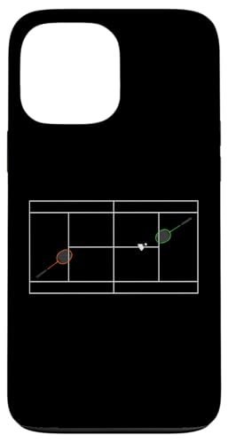 Badminton Federball Badmintonspieler Spielfeld BADMINTON Hülle für iPhone 13 Pro Max Badminton Federball Badmintonspieler Spielfeld BADMINTON Hülle für iPhone 13 Pro Max von Badminton Set Zubehör Sport Geschenke Shirts