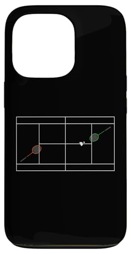 Badminton Federball Badmintonspieler Spielfeld BADMINTON Hülle für iPhone 13 Pro Badminton Federball Badmintonspieler Spielfeld BADMINTON Hülle für iPhone 13 Pro von Badminton Set Zubehör Sport Geschenke Shirts