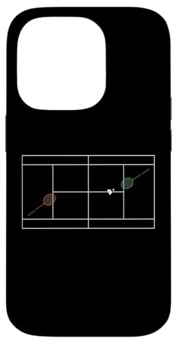 Badminton Federball Badmintonspieler Spielfeld BADMINTON Hülle für iPhone 14 Pro von Badminton Set Zubehör Sport Geschenke Shirts