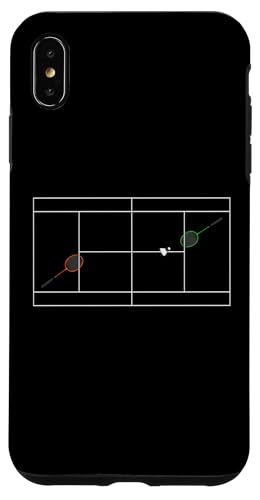 Badminton Federball Badmintonspieler Spielfeld BADMINTON Hülle für iPhone XS Max von Badminton Set Zubehör Sport Geschenke Shirts