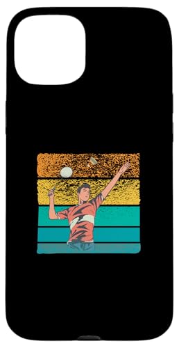 Badminton Federball Badmintonspieler Urlaub Reise BADMINTON Hülle für iPhone 15 Plus Badminton Federball Badmintonspieler Urlaub Reise BADMINTON Hülle für iPhone 15 Plus von Badminton Set Zubehör Sport Geschenke Shirts