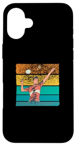 Badminton Federball Badmintonspieler Urlaub Reise BADMINTON Hülle für iPhone 16 Plus Badminton Federball Badmintonspieler Urlaub Reise BADMINTON Hülle für iPhone 16 Plus von Badminton Set Zubehör Sport Geschenke Shirts