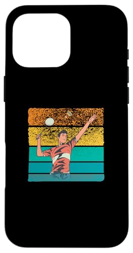 Badminton Federball Badmintonspieler Urlaub Reise BADMINTON Hülle für iPhone 16 Pro Max Badminton Federball Badmintonspieler Urlaub Reise BADMINTON Hülle für iPhone 16 Pro Max von Badminton Set Zubehör Sport Geschenke Shirts
